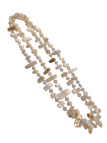 Collier ancien rétro - , en