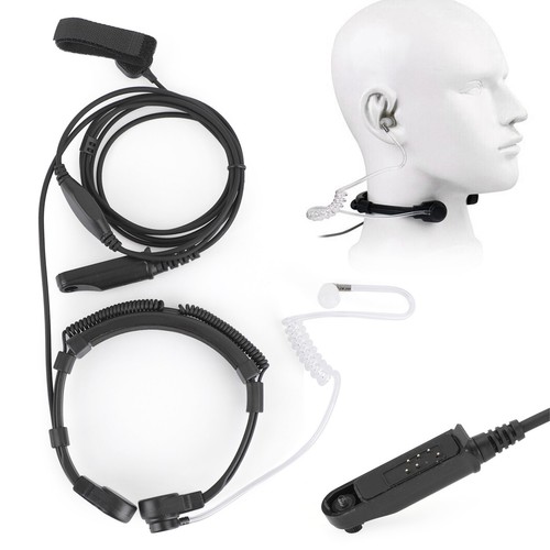 Tactical laryngophone mic - tactical,