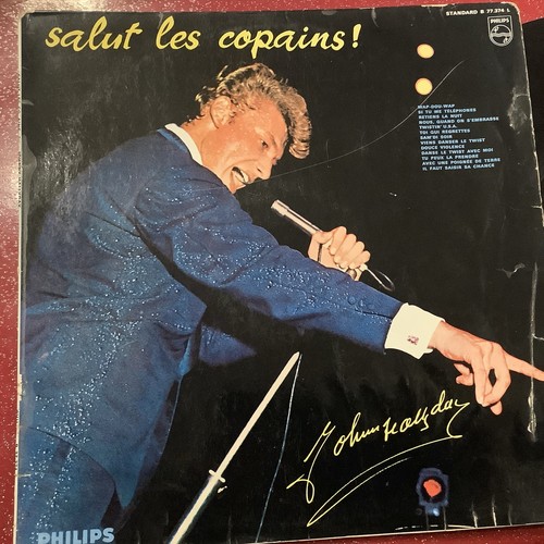 33t johnny hallyday - ,