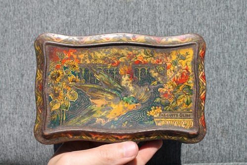 Ancienne boite tôle - ancienne,