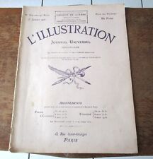 L' ILLUSTRATION N° 3802 DU 15/01/1916 : LES ALLIES A SALONIQUE Etc....