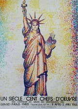 Monneret Affiche 1984 Grand