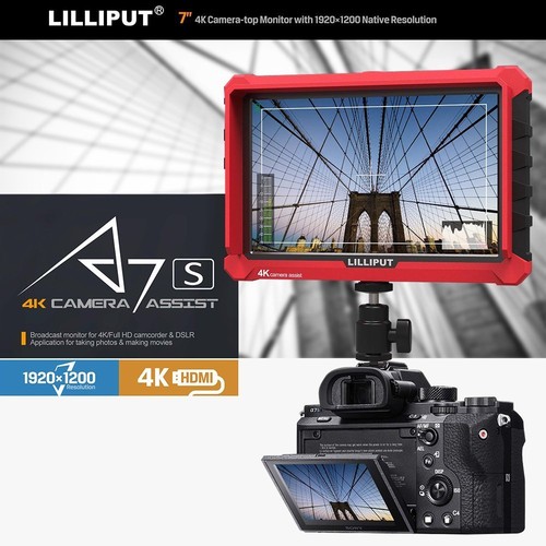 Lilliput a7s 4k hdmi dslr - a7s,