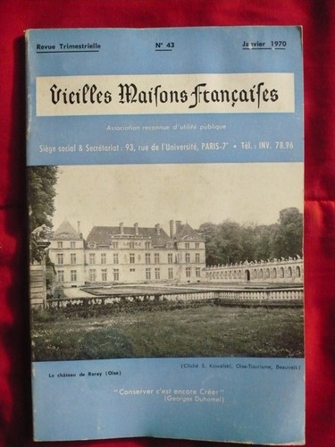 Vieilles maisons françaises