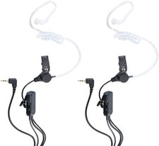2 oreillettes avec microphone pour Talkie Walkie - Simvalley Communications