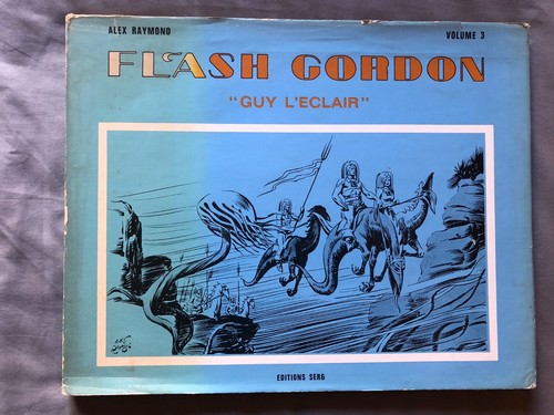 Flash gordon guy eclair - l'eclair,