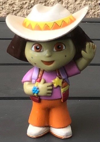 Figurine dora exploratrice - figurine, l'exploratrice