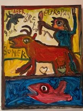 JABER   1938 - 2021 SUR  TOILE