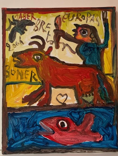 Jaber 1938 2021 sur toile - -,