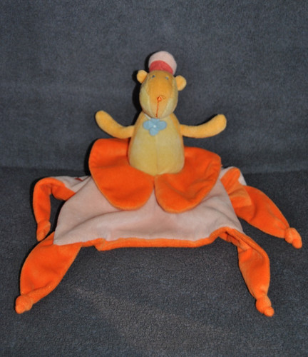 Doudou plat marmotte - 🍀doudou,