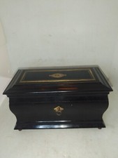 ANCIENNE BOITE A THE STYLE NAPOLEON III