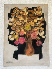 OSWALDO GUAYASAMIN Dessin sur