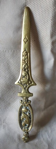 Ancien coupe papier - ancien, coupe-papier