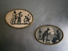 Cadres c-1900 Contes Charles