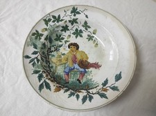 Ancien Plat de service creux