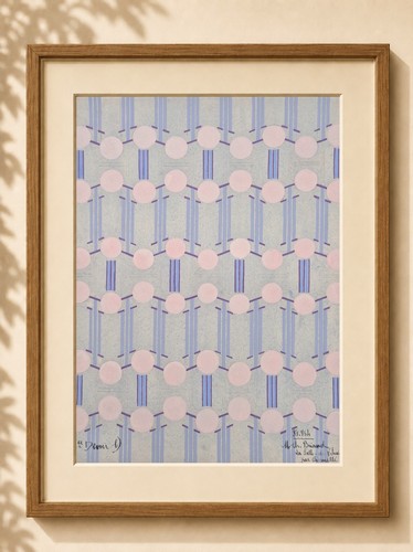 Projet motif géométrique - , art