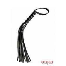 Martinet BDSM en cuir avec 22