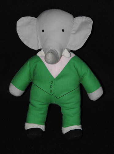 Peluche doudou éléphant - 🐘,