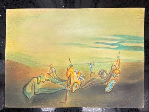 Salvador dali dessin - dali,