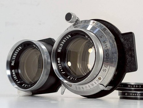 Objectif tlr 105mm - objectif, f/3.5