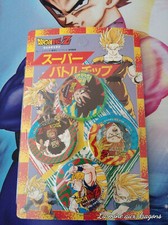 Neuf Lot Pog Caps Dragon Ball