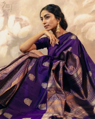 Sari lourd pour femme mariage - pour,