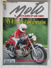 MOTO LEGENDE N°41 /MV AGUSTA 4/ HONDA 250 6/GNOME & RHONE X40/TERROT 500 RGST