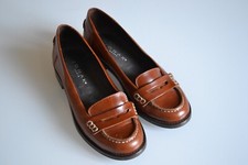 JONAK PARIS MOCASSIN A FRANGES T 37 FEMME TBE CHAUSSURES SHOES TRAVAIL ARTISANAL