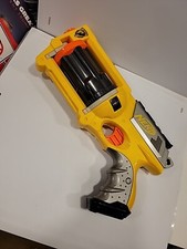 Yellow Nerf N-Strike Maverick