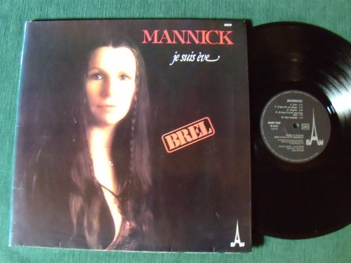 Mannick suis eve lp - :, je