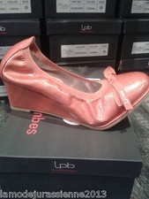 LES P'TITES BOMBES : ballerines compensées AUSTINE été 2015 prix 49,90€ (-30%)