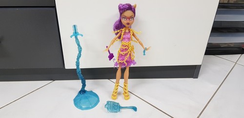 Poupée monster high clawdeen - poupée,