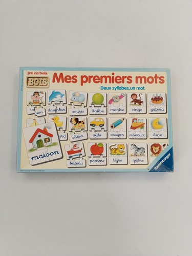 Mes premiers mots - premiers, en