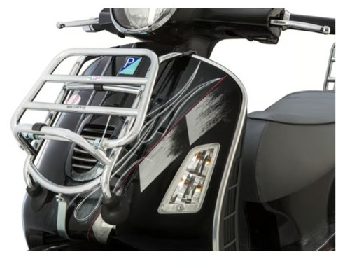 Porte bagages avant chrome - porte-bagages,