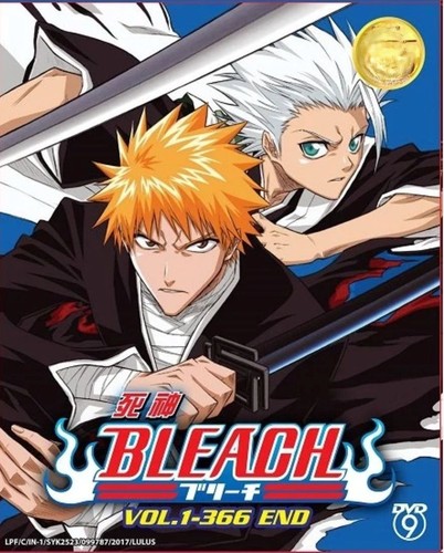 Bleach série complète - bleach,