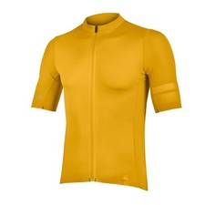 Maillot À Manches Courtes Pro SL S/S Jersey Moutarde Endura Cyclisme