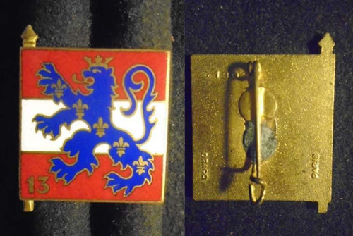 Insigne militaire 13 - militaire, –