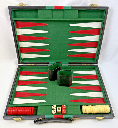 Jeu backgammon valise - de, de