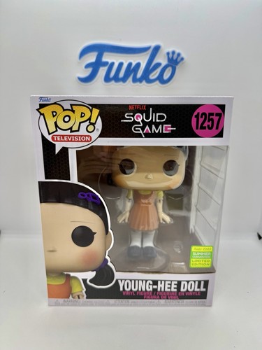 Funko pop squid game young - squid,