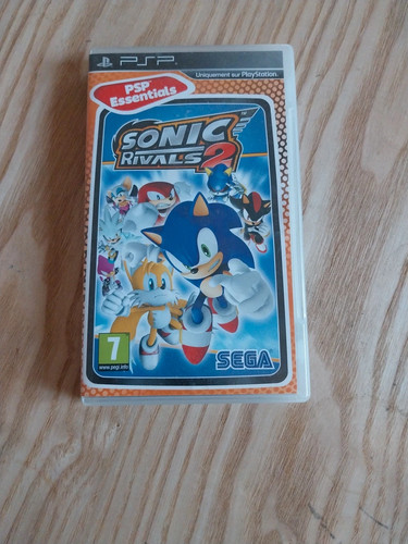 Sonic rivals tbe - rivals,