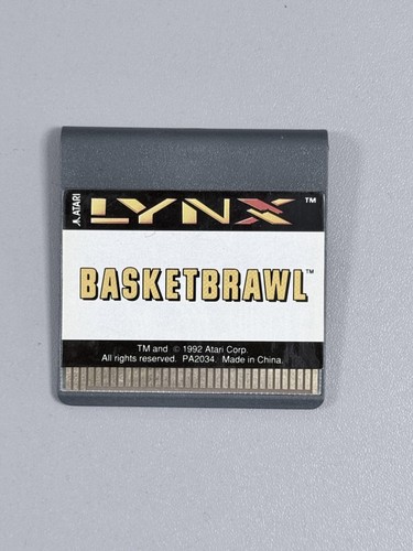 Jeu atari lynx basketbrawl - atari,