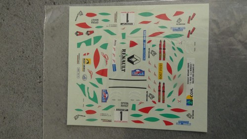 Decal megane maxi - ,