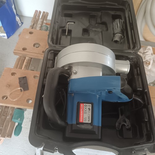 Power plus rainureuse filaire - power,