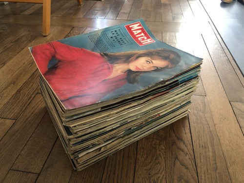 Lot paris match année - match, 1959
