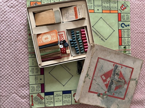 Monopoly ancien miro company - monopoly,