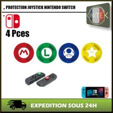 ✅ PROTECTION JOYCON NINTENDO EN SILICONE MARIO & LUIGI SWITCH 4 PCES