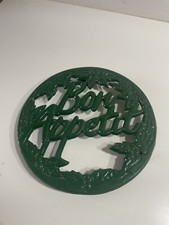 dessous de plat fonte Vert