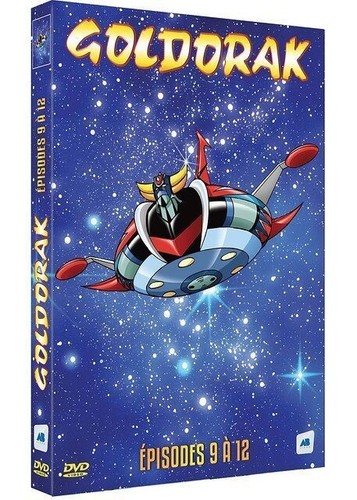 Dvd goldorak neuf - dvd, ***