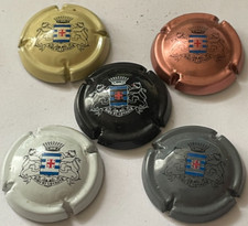 Capsule de champagne MIGNON Charles (série de 1. à 5.)