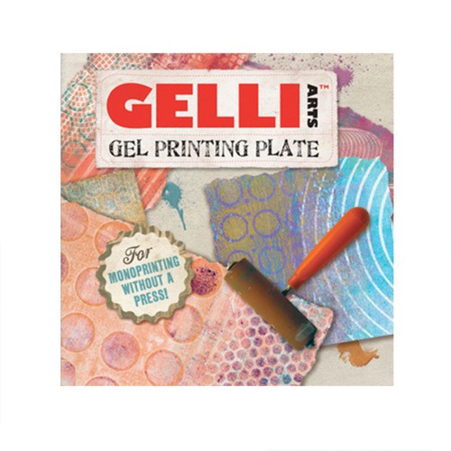 Gelli arts gel - gelli, printing